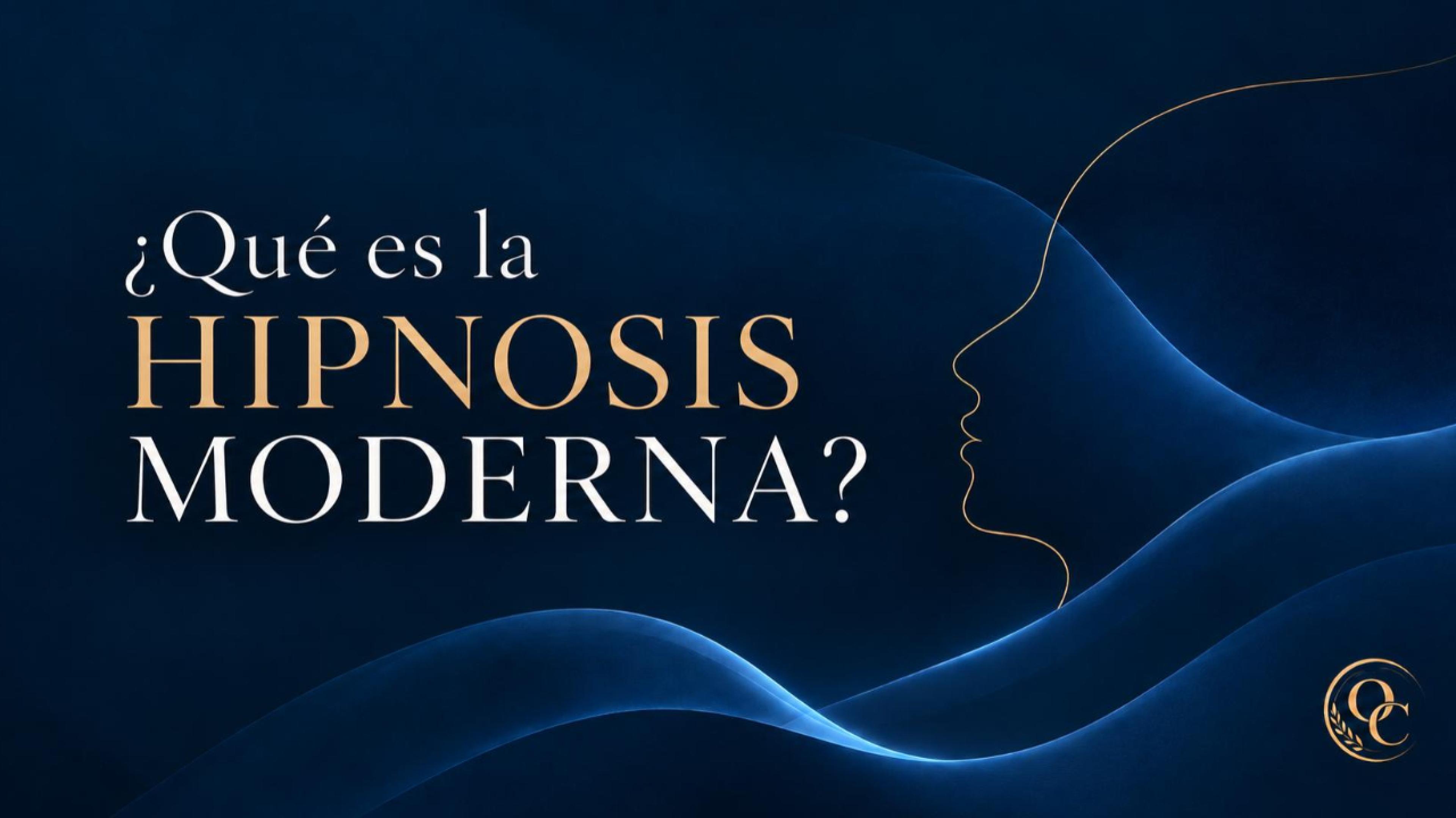 ¿Qué es la hipnosis moderna?